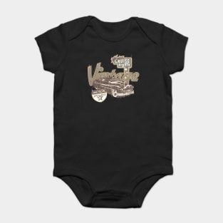 Vintage Motorsports Baby Bodysuit